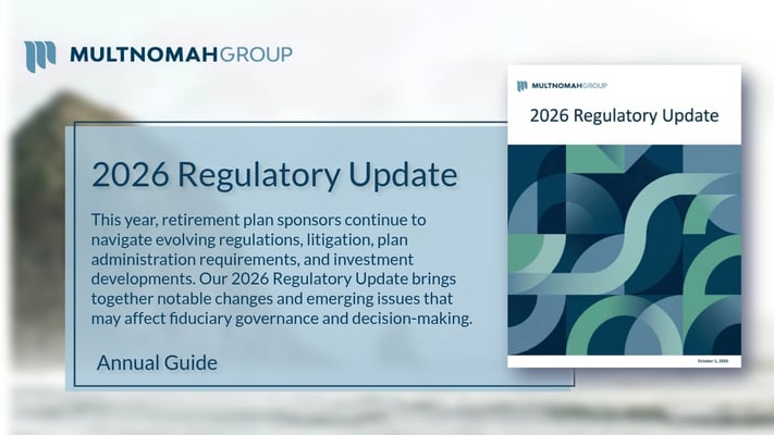 2026 Department of Labor Update