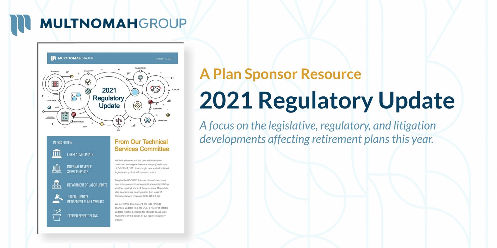 2021 Retirement Plan Legislative Update