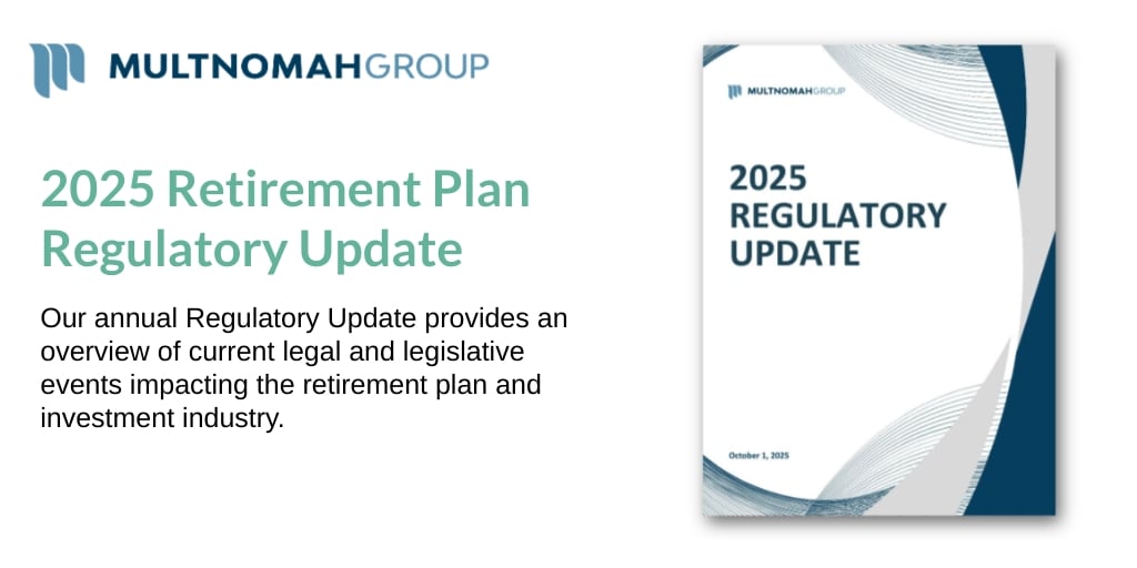 2025 Legislative Update—What’s (Not) Happening in Congress?