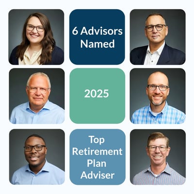 6 Named as 2025 PLANADVISER Top Retirement Plan Adviser