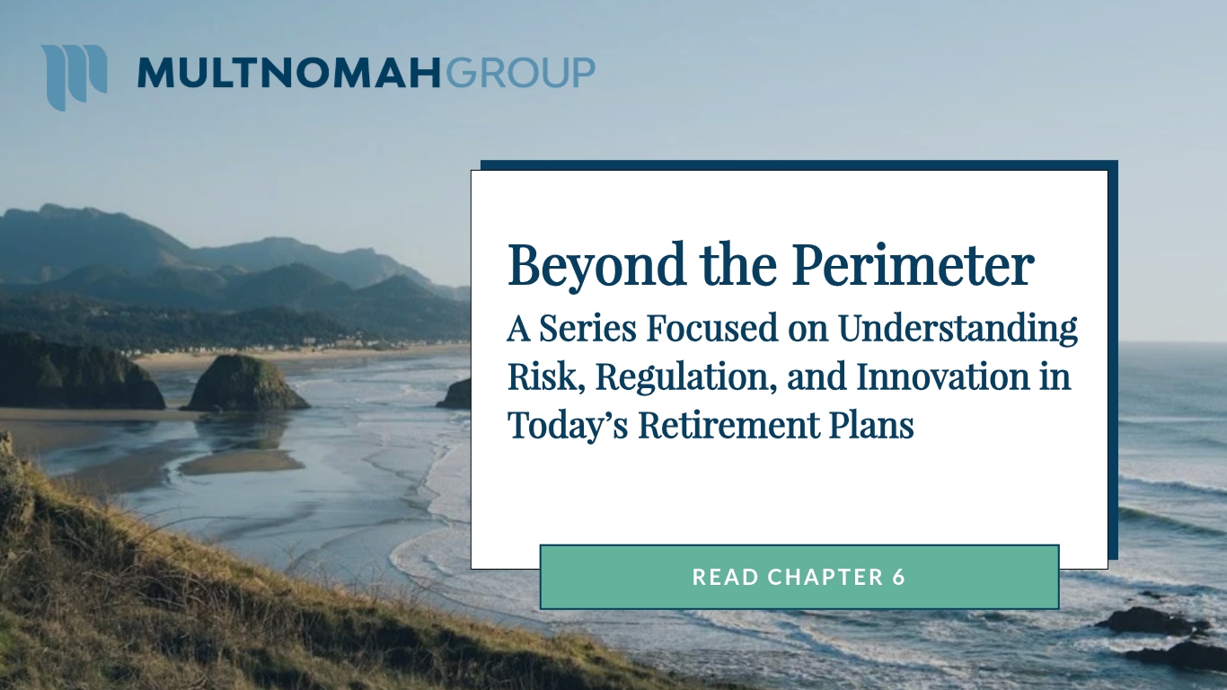Beyond the Perimeter Chapter 6: Insurance, Crypto, and the Edges of the DC Investment Menu