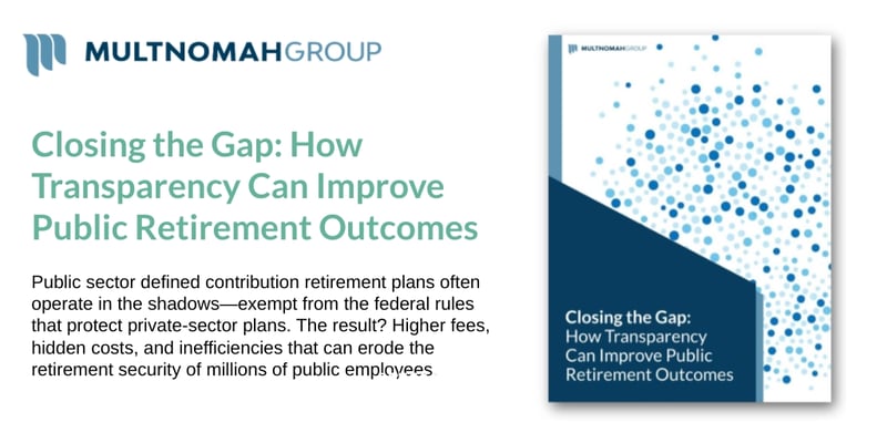New Guide! Improve Public Retirement Outcomes