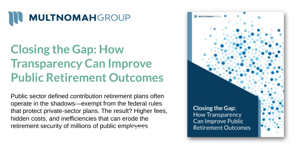 New Guide! Improve Public Retirement Outcomes