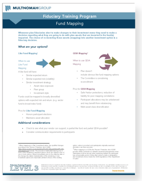 fund mapping