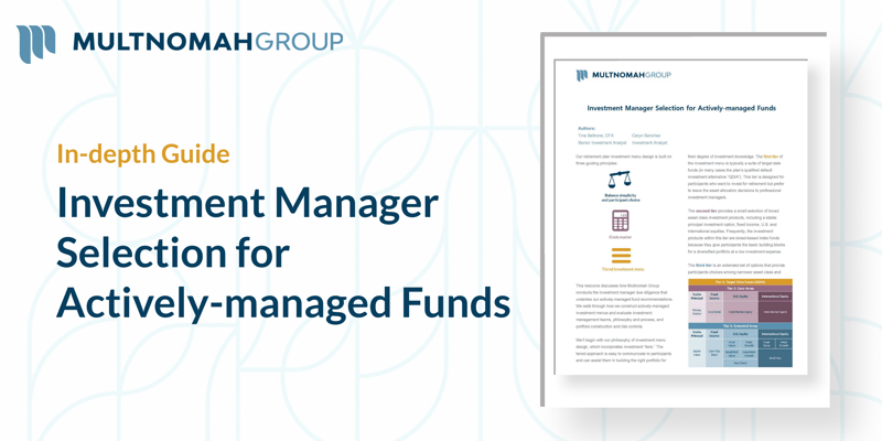 Conducting Investment Manager Due Diligence Part 4