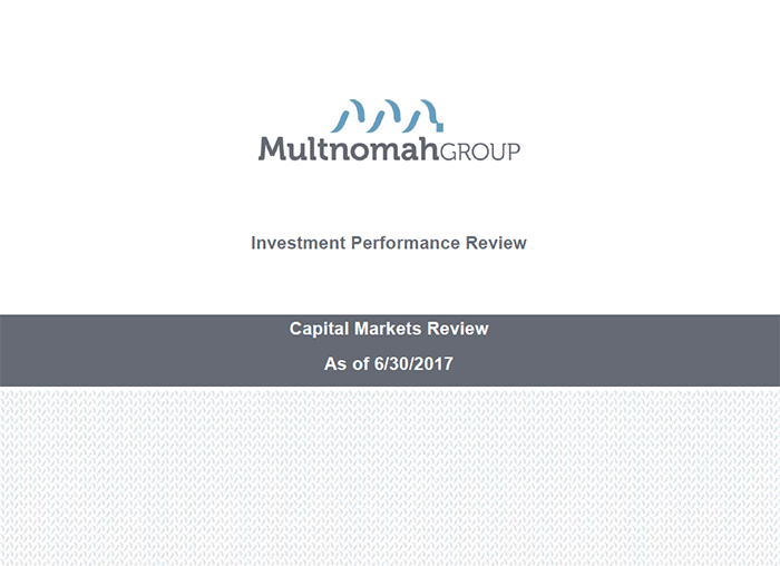 2nd Quarter 2017 Market Update
