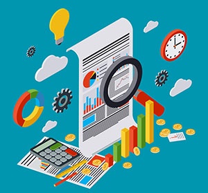 Investment Menu Design
