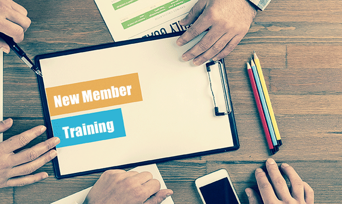 We Have a New Committee Member, Now What?