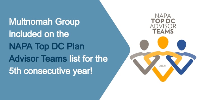 2021 NAPA Top DC Advisor Teams