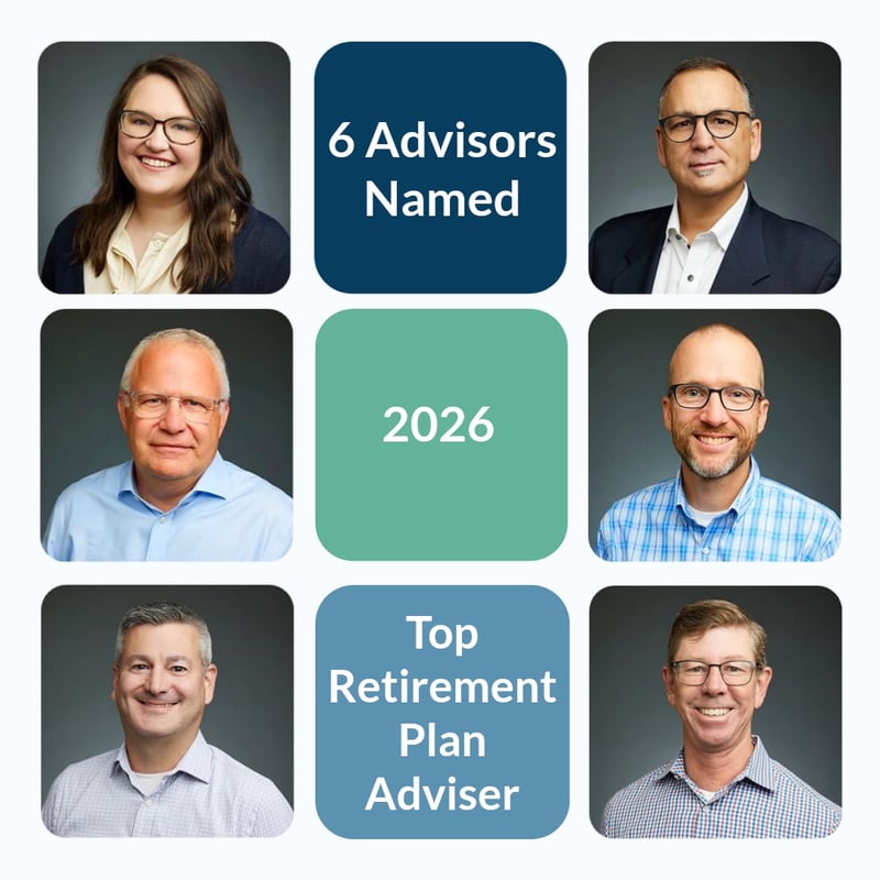 6 Named as 2026 PLANADVISER Top Retirement Plan Adviser