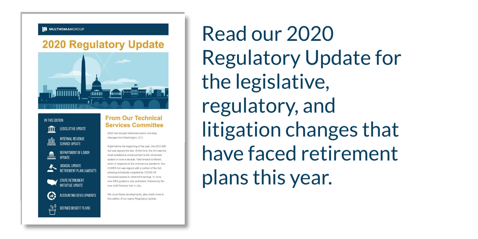 2020 Retirement Plan IRS Regulatory Update