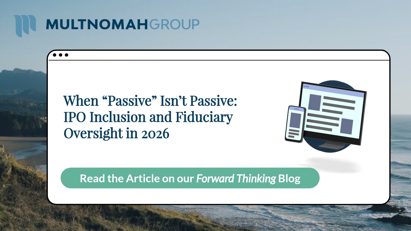 When “Passive” Isn’t Passive: IPO Inclusion and Fiduciary Oversight in 2026
