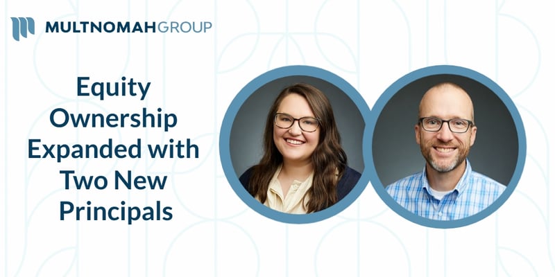 Equity Ownership Expanded with Two New Principals