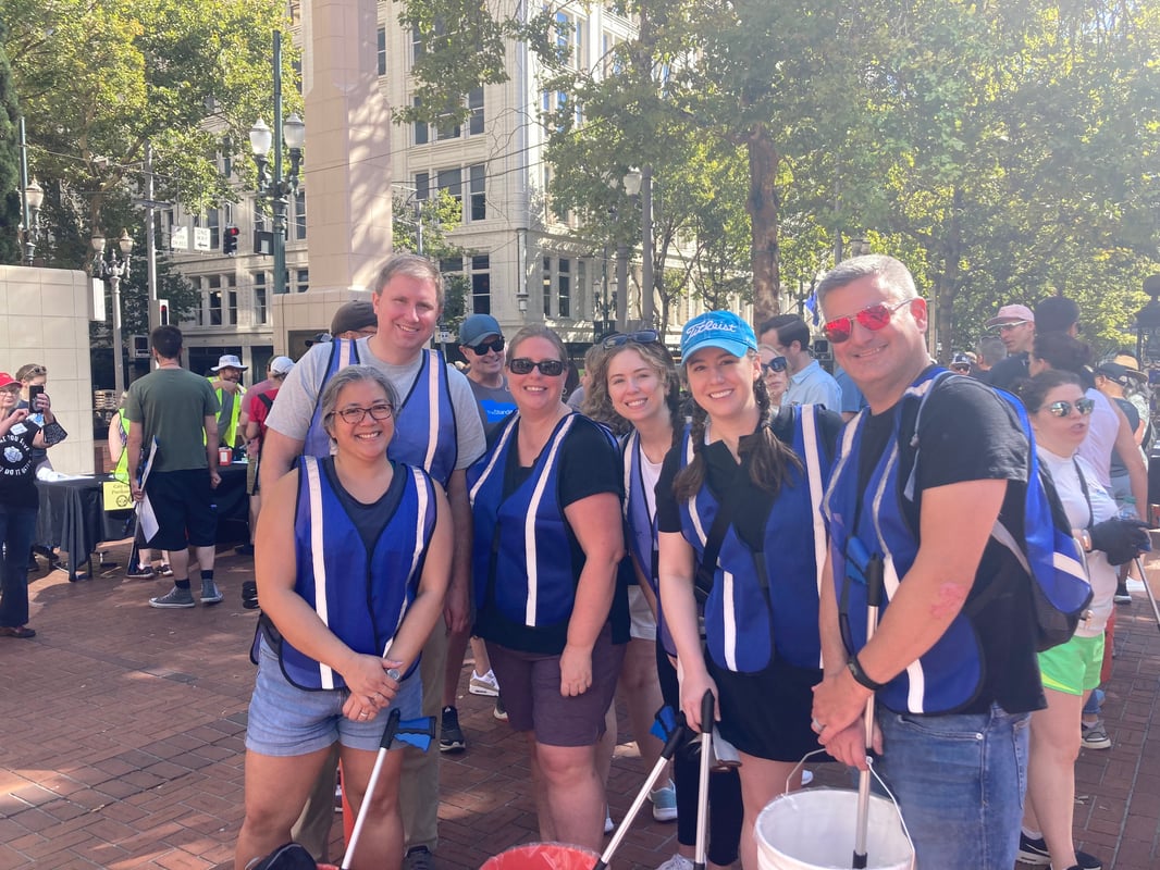 Community Caring: We Believe In Portland Volunteer Event