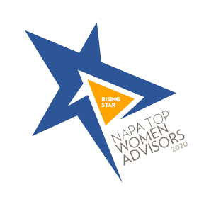 NAPA Top Women Advisors Hailey McLaughlin