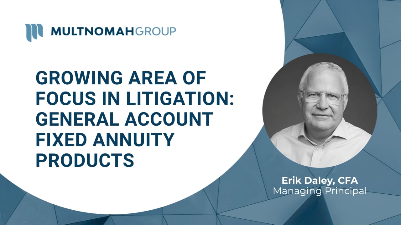 Fiduciary Focus Weekly Video: Growing Area of Focus in Litigation