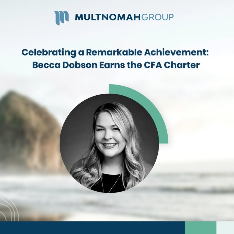 Celebrating a Remarkable Achievement: Dobson Earns the CFA Charter