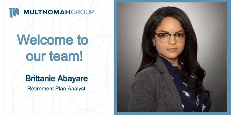 Welcome to Multnomah Group!