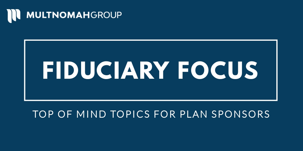 5 Retirement Plan Trends Affecting DC Plan Sponsors Today