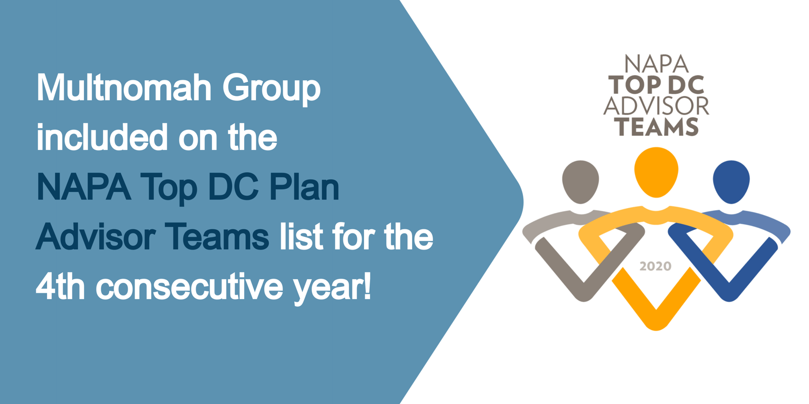 2020 NAPA Top DC Advisor Teams