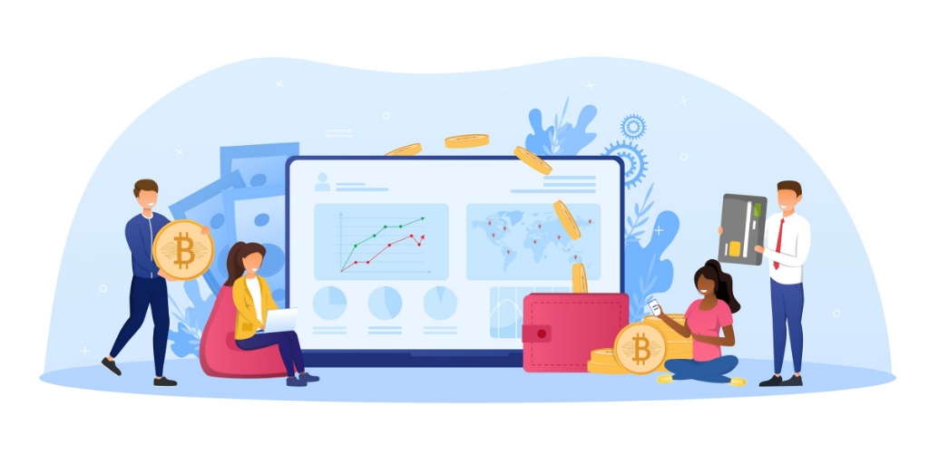 Cryptocurrency visual data 3